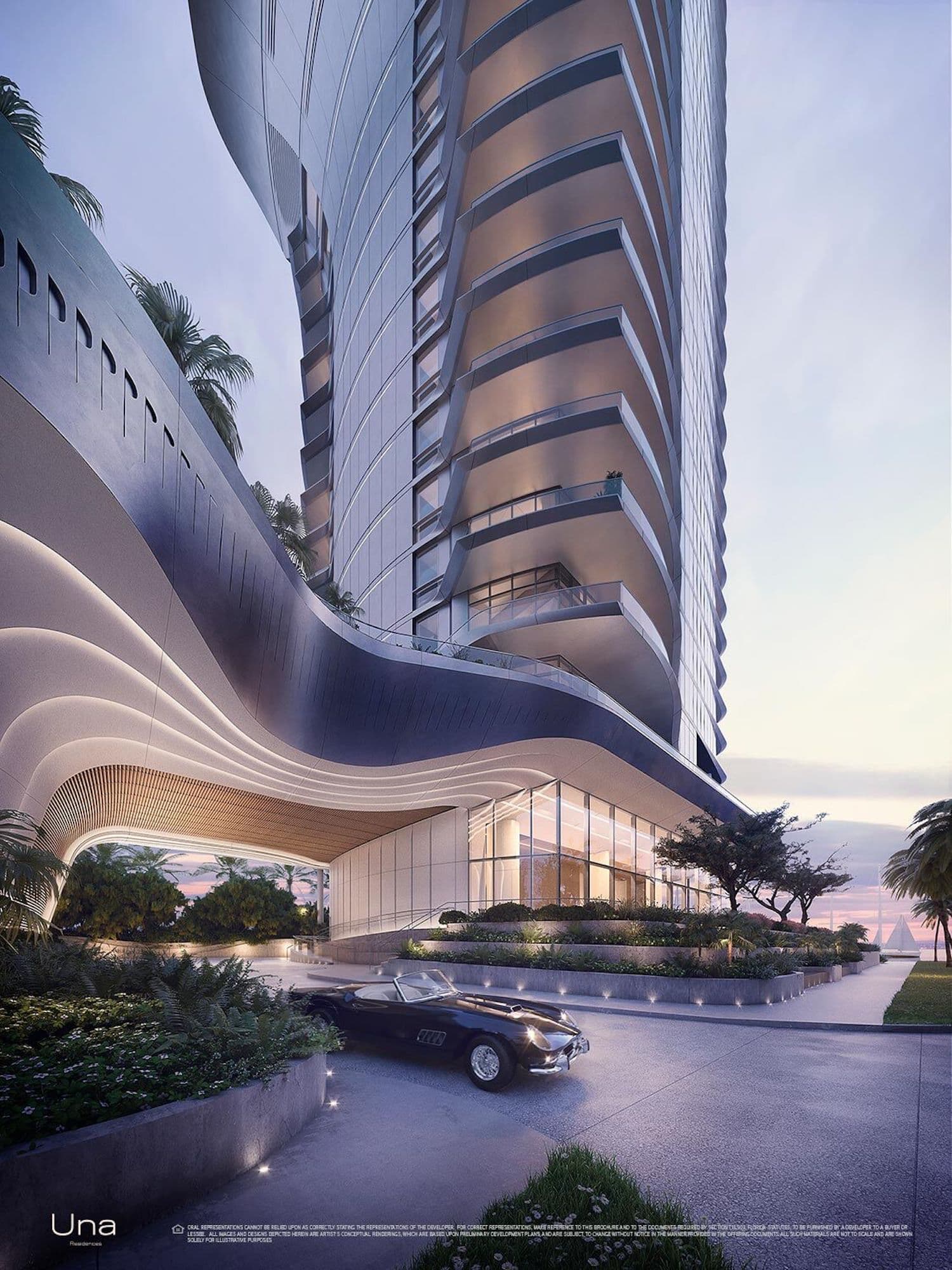 UNA Residences view
